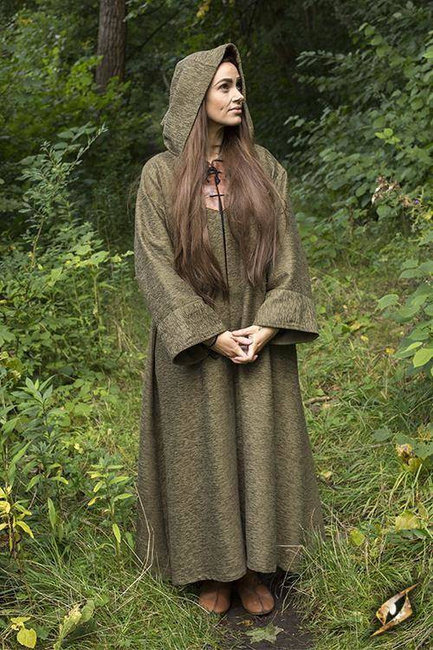 Robe Benedict - Dryad Green