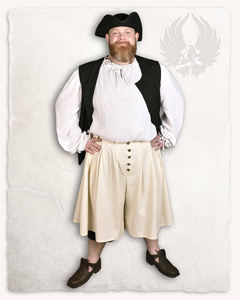 Matey Shorts Natural - bawełniane spodnie