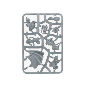 Warhammer 40000: Space Marines Captain in Gravis Armour