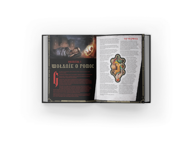 Kult: Boskość utracona RPG Taroticum i inne opowieści