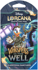 Disney Lorcana: Whispers In The Well Sleeved Booster