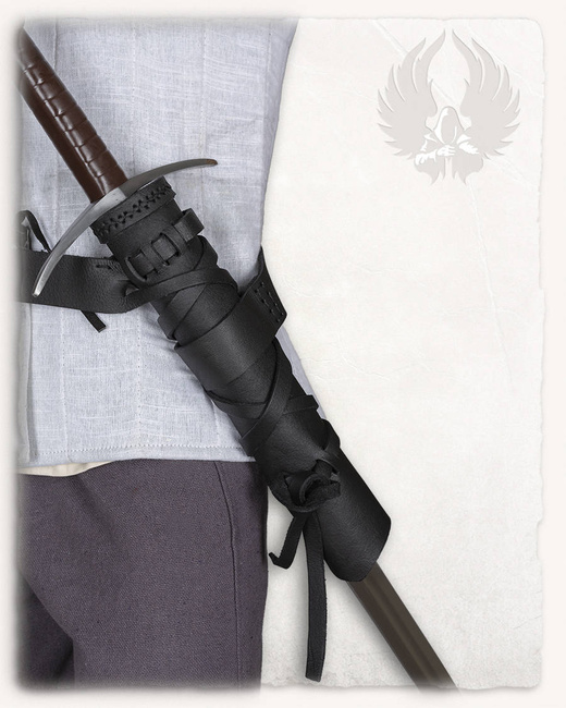 Louis Sword Belt - Black