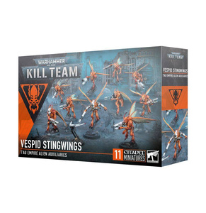 Warhammer 40000: Kill Team Vespid Stingwings (2024)