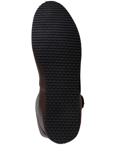 Tilly Boots 2nd Ed. - Black - skórzane kozaki