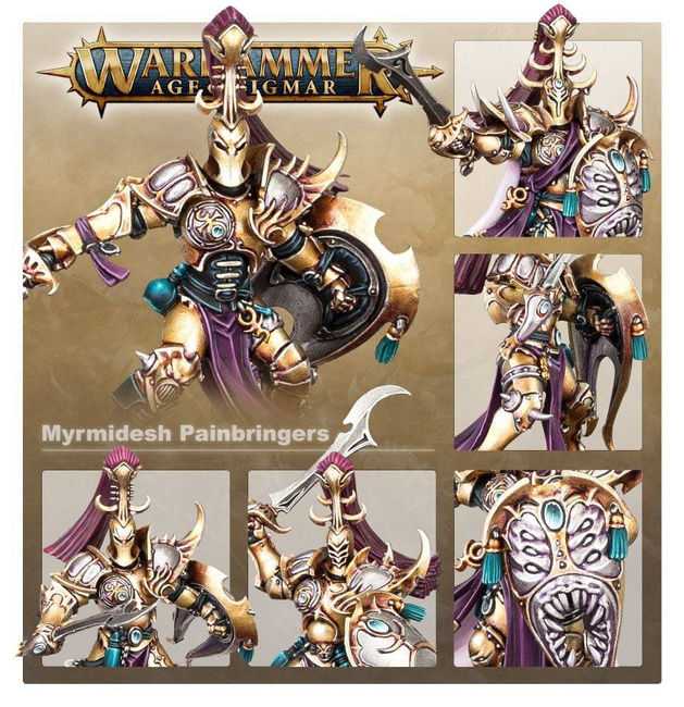 Age of Sigmar: Hedonites of Slaanesh Myrmidesh Painbringers
