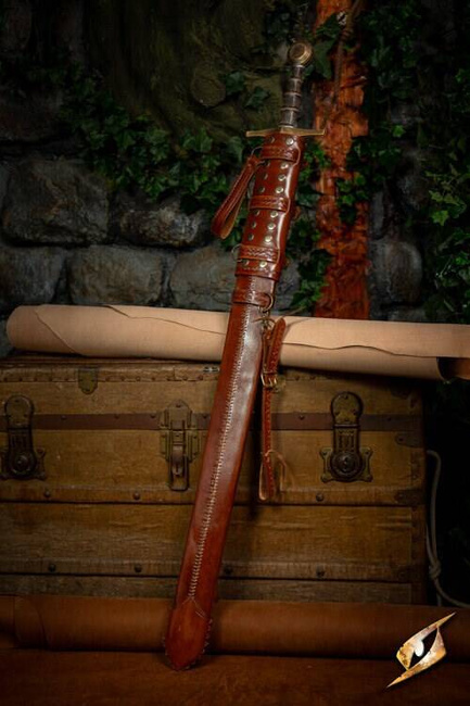 Adjustable Scabbard Brown 97 cm - regulowana pochwa