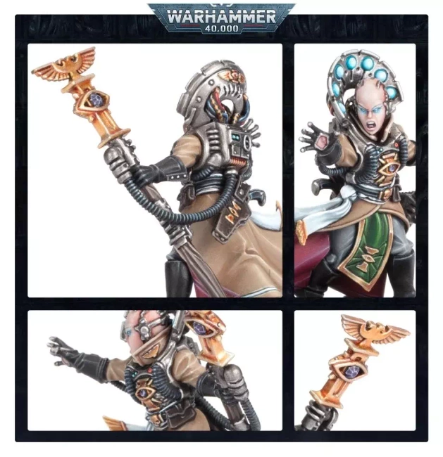 Warhammer 40000: Astra Militarum Primaris Psyker