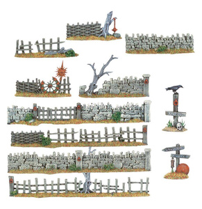 Warhammer: The Old World Walls and Fences
