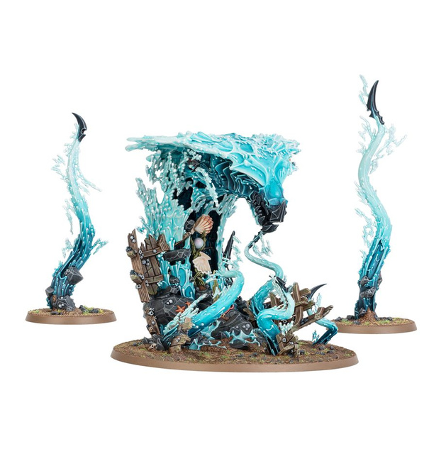 Age of Sigmar: Idoneth Deepkin Gravelords Manifestations