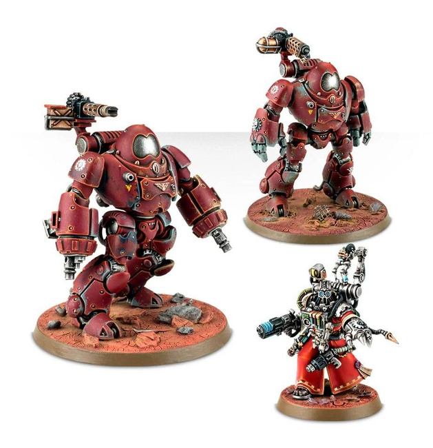 Warhammer 40000: Adeptus Mechanicus Kastelan Robots