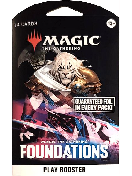 MTG Foundations - Sleeved Play Booster