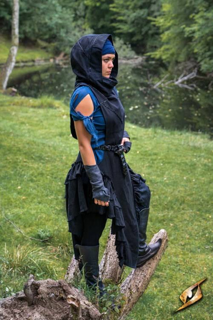 Rebel Dress - Epic Black