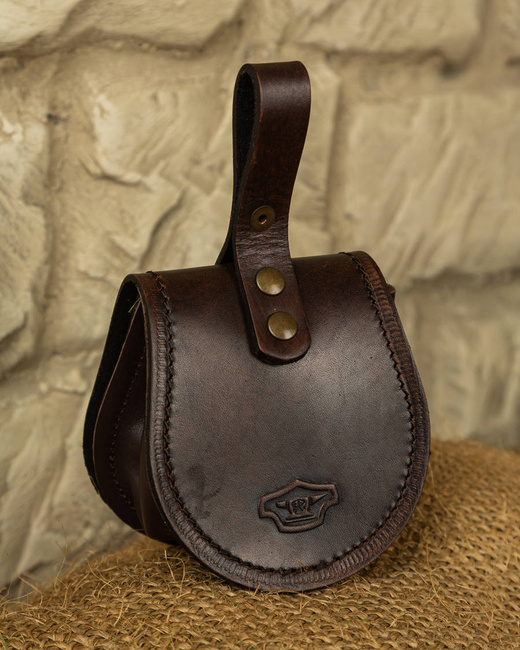 Kattegat Viking Belt Bag - Brown