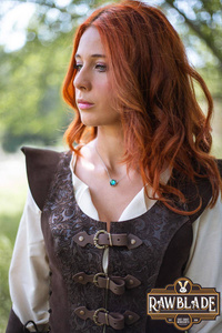 Ylenne Deluxe long Doublet - Brown