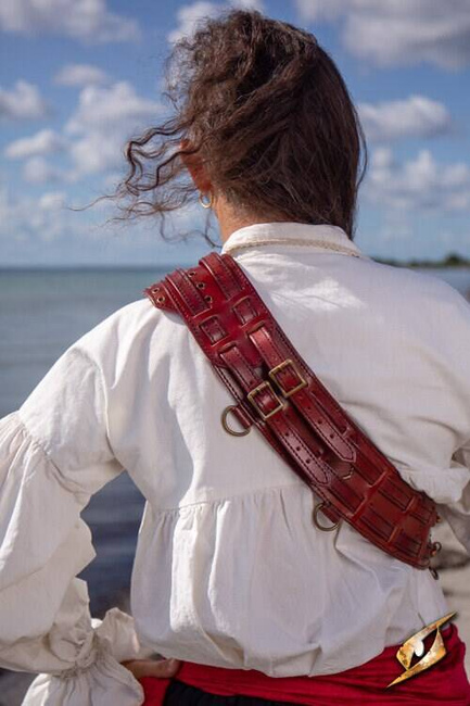 Bandolier of Many Adventures - Red