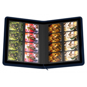 Ultimate Guard Klaser 320 Zipfolio XenoSkin Dark Blue