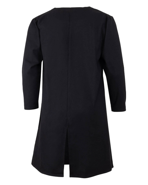 Sigeric Tunic Canvas - Black - bawełniana tunika