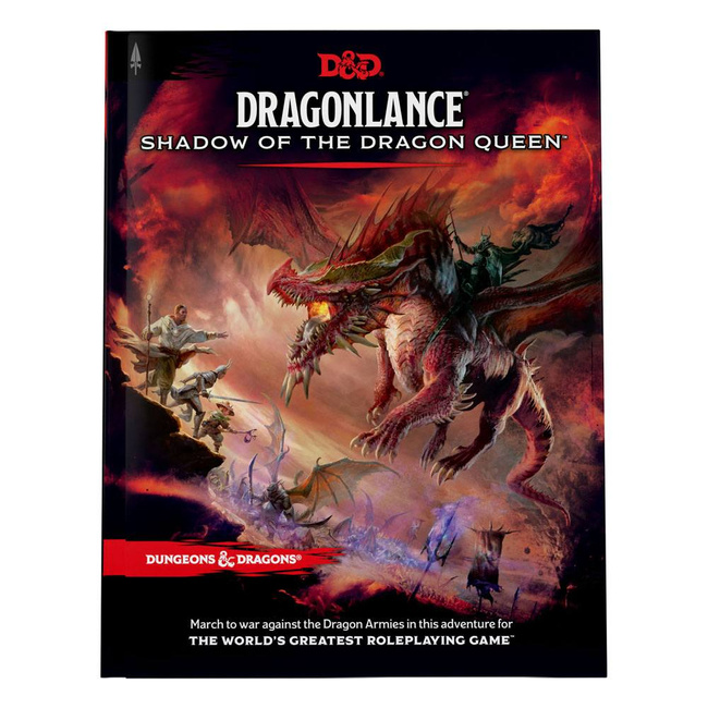 Dungeons & Dragons — Dragonlance Shadow of the Dragon Queen [Edycja Deluxe]
