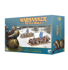Warhammer: The Old World Dwarfen Mountain Holds Dwarf Hammerers / Longberads