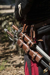 Double Hanger - Brown