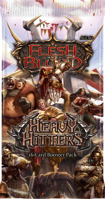Flesh and Blood - Heavy Hitters Booster Box (24 boostery)