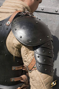 Shoulder Plates Warrior - Epic Dark