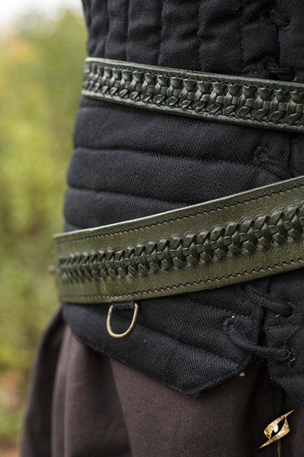 Sword Belt Laced - Dryad Green