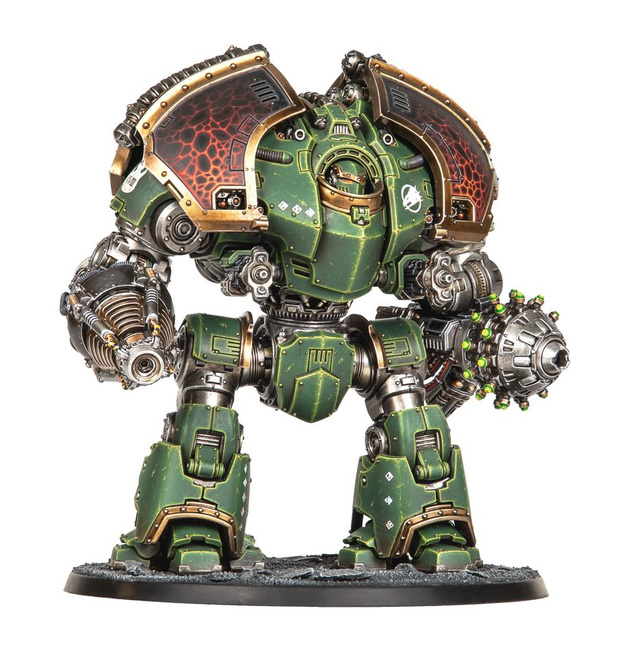 Warhammer The Horus Heresy: Legiones Astartes Saturnine Siege Dreadnought Ophion Configuration