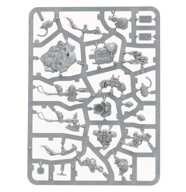 Warhammer 40000: Leagues of Votann Einhyr Champion