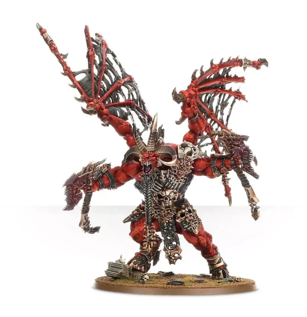 Daemons of Khorne Skarbrand the Bloodthirster