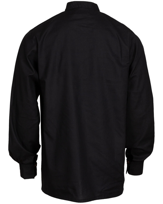 Lucious - Black - koszula bawełniana