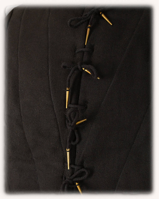 Tudor Armour Jerkins - Black