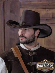 Delacroix Hat - Brown