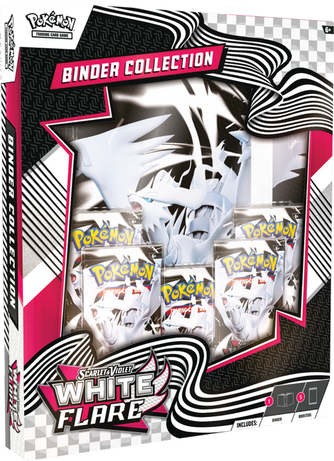 Pokémon TCG: Scarlet & Violet 10,5 - White Flare - Binder Collection - Reshiram