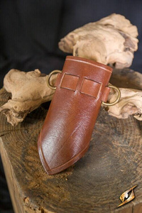 Holder For Sword Belt - Brown