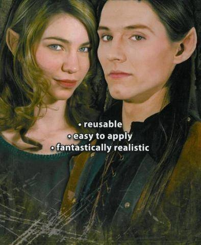 Elfie uszy  (Wood Elf Ears)