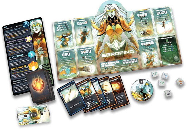 Dice Throne: Serafina vs Wampirzyca Sezon 2 Starcie 4