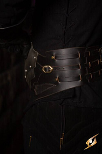 Eventide Belt - Polished Steel