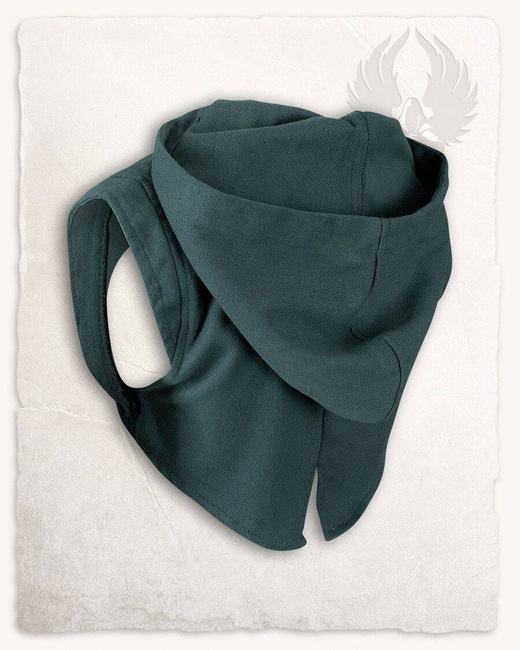 Galatea hood canvas Green - kaptur z krótkim bolerkiem