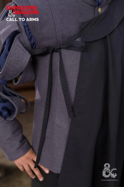 Dungeons & Dragons - Bard Cape - Black - peleryna