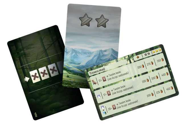 Leśne rozdanie: Wyprawy