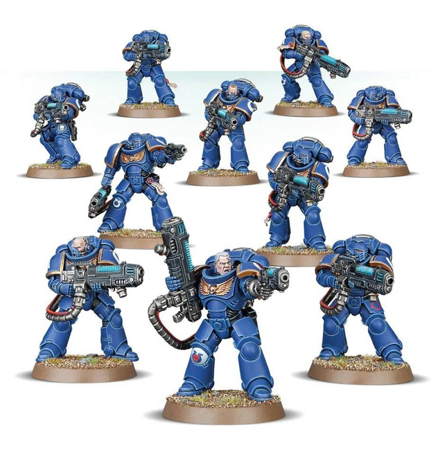 Warhammer 40000: Space Marines Primaris Hellblasters