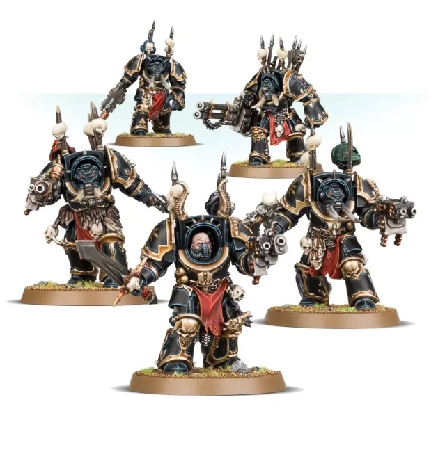 Warhammer 40000: Chaos Space Marines Terminator Squad