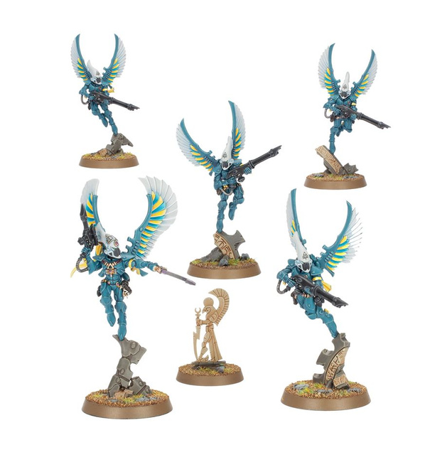 Warhammer 40000: Aeldari Swooping Hawks