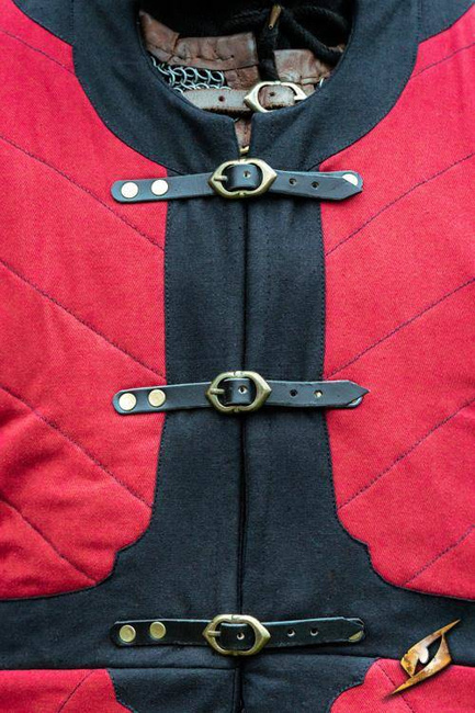 Gambeson Dastan-Dark Red/Epic Black