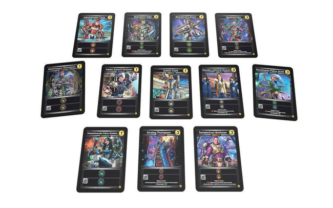 Star Realms: High Alert - Bohaterowie