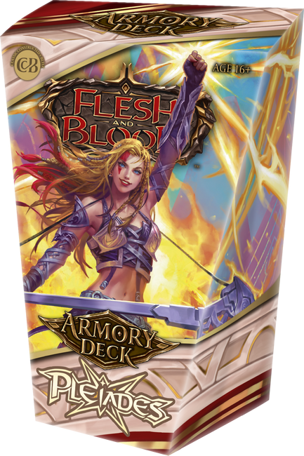 FLESH & BLOOD TCG -  Armory Deck: Pleiades