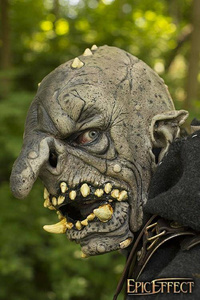 Troll - Brown / maska lateksowa Troll