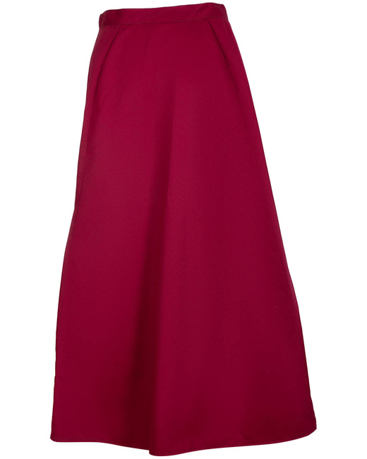 Callista Skirt - Bordeaux - twillowa spódnica