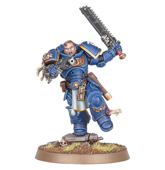 Warhammer 40000: Space Marines Lieutenant Titus